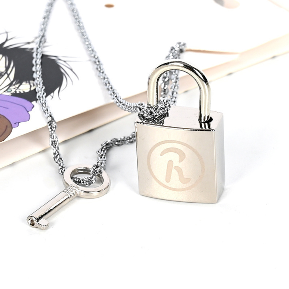 Anime Cosplay For Couples - 2 piezas/set Collar de pareja Anime