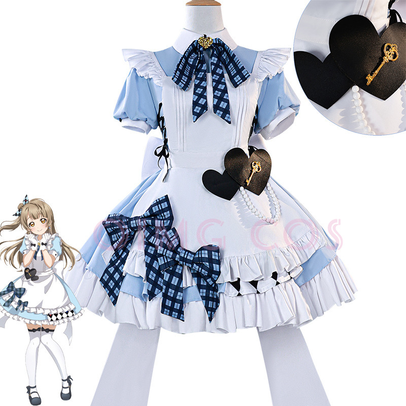 Anime Cosplay Live - Disfraz de Cosplay de Minami Kotori