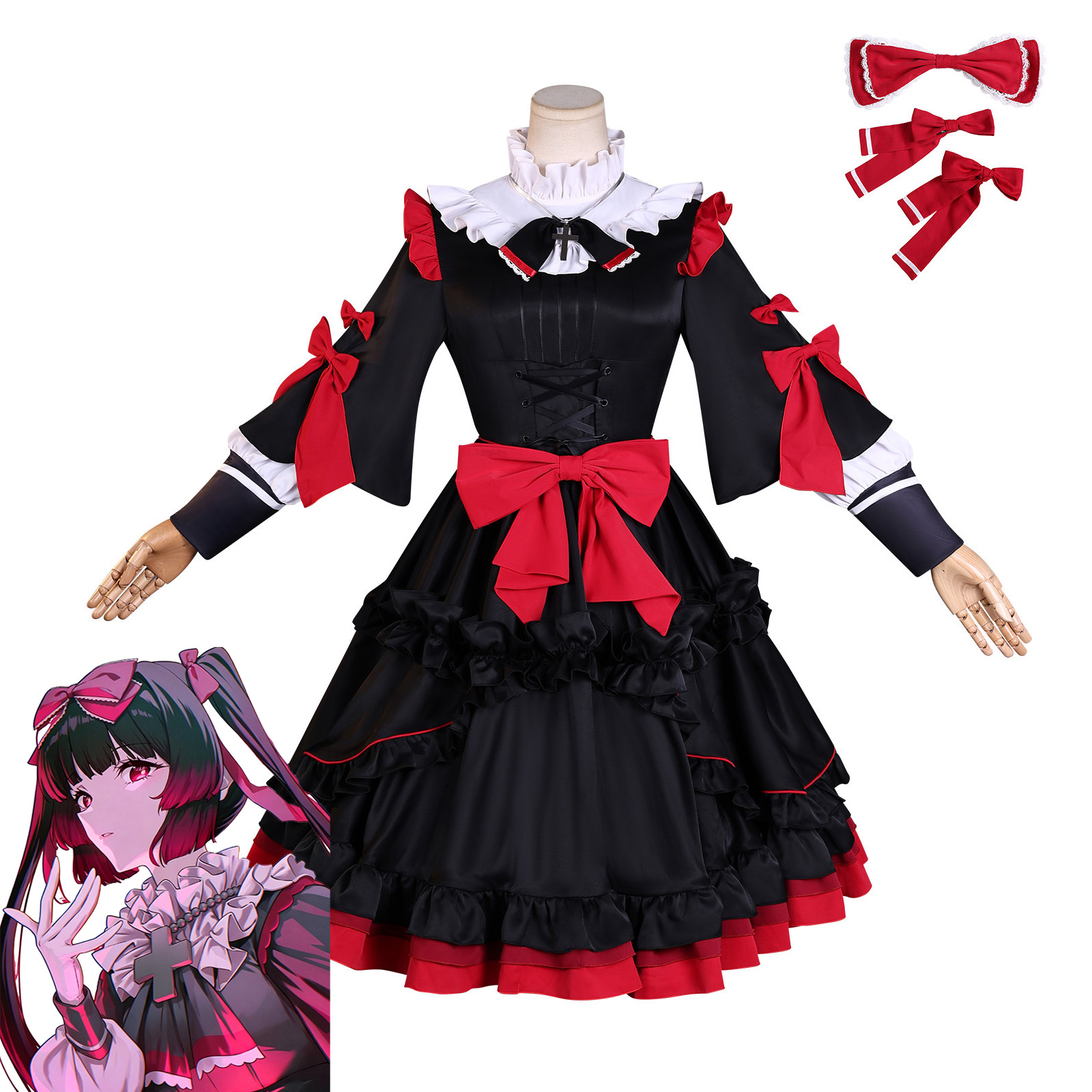 Anime Cosplay Images - Disfraz de Cosplay de Needy Overdose