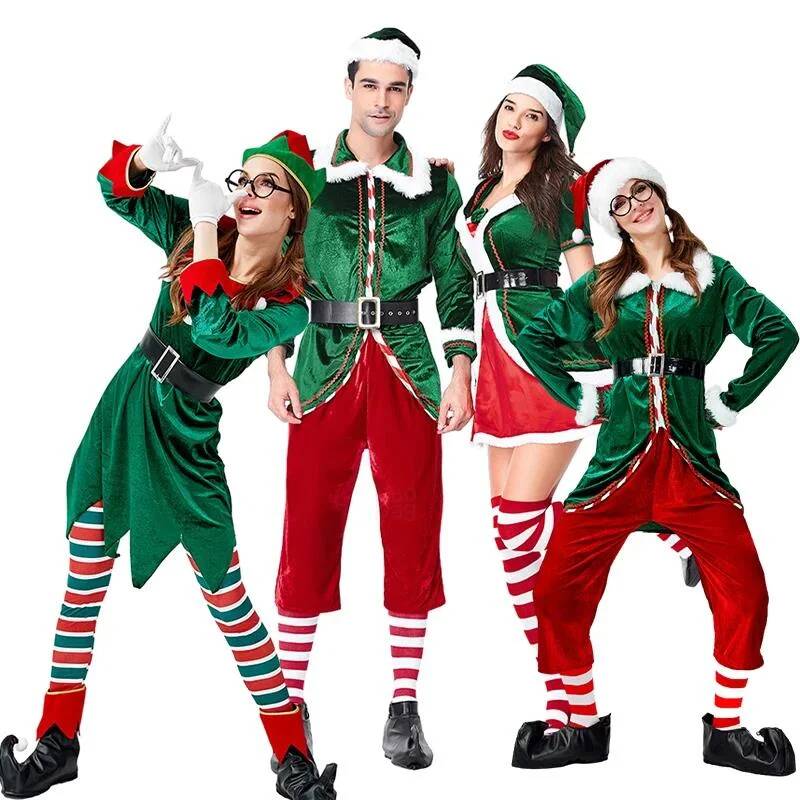 Anime Cosplay For Couples - Disfraz de Papá Noel, Disfraz de