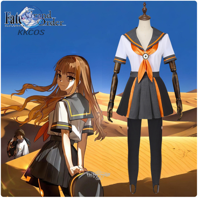Anime Cosplay Outfits Female - Disfraz de Fate/Grand Order Shirou Kishinami