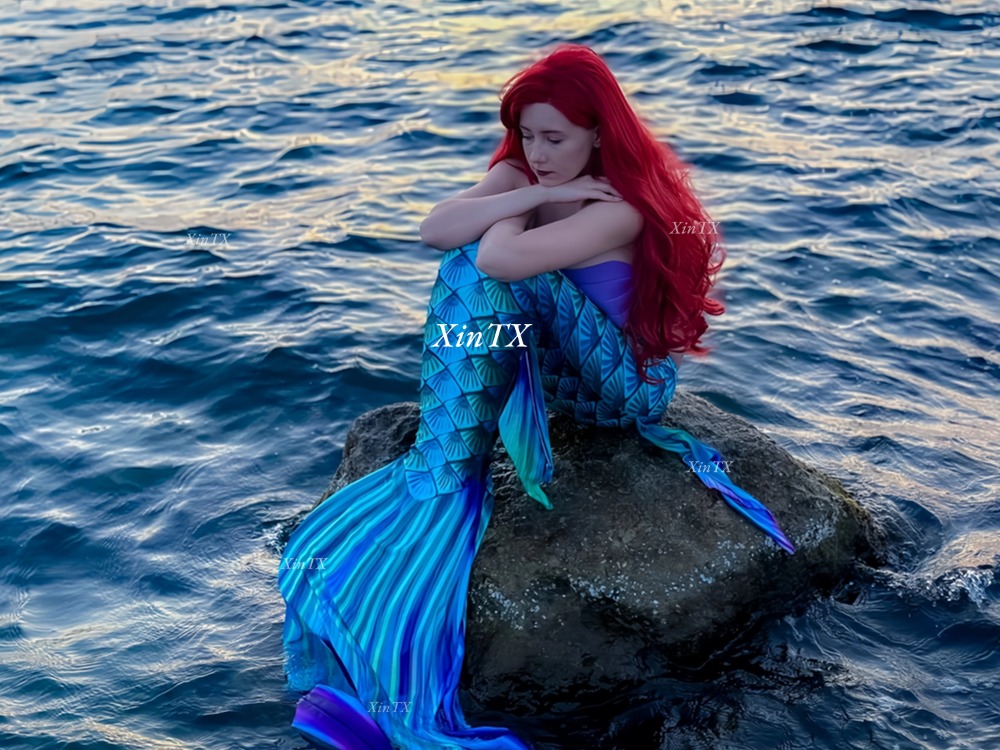 Anime Cosplay Girl Photo - ¡OFERTA! Traje de Baño de Cola