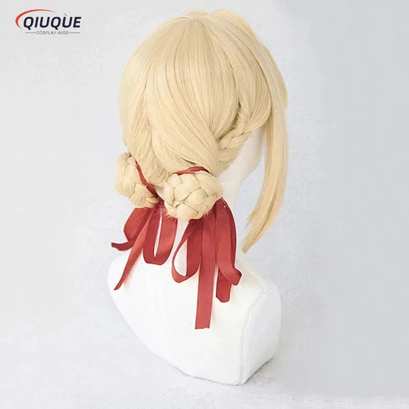 Violet Evergarden Dress - e,4;v'6\k/Violet Evergarden Trenza de cola de