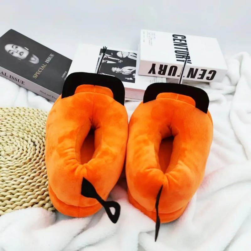 Cosplay Anime Shoes - Zapatilla de casa Pochita de motosierra