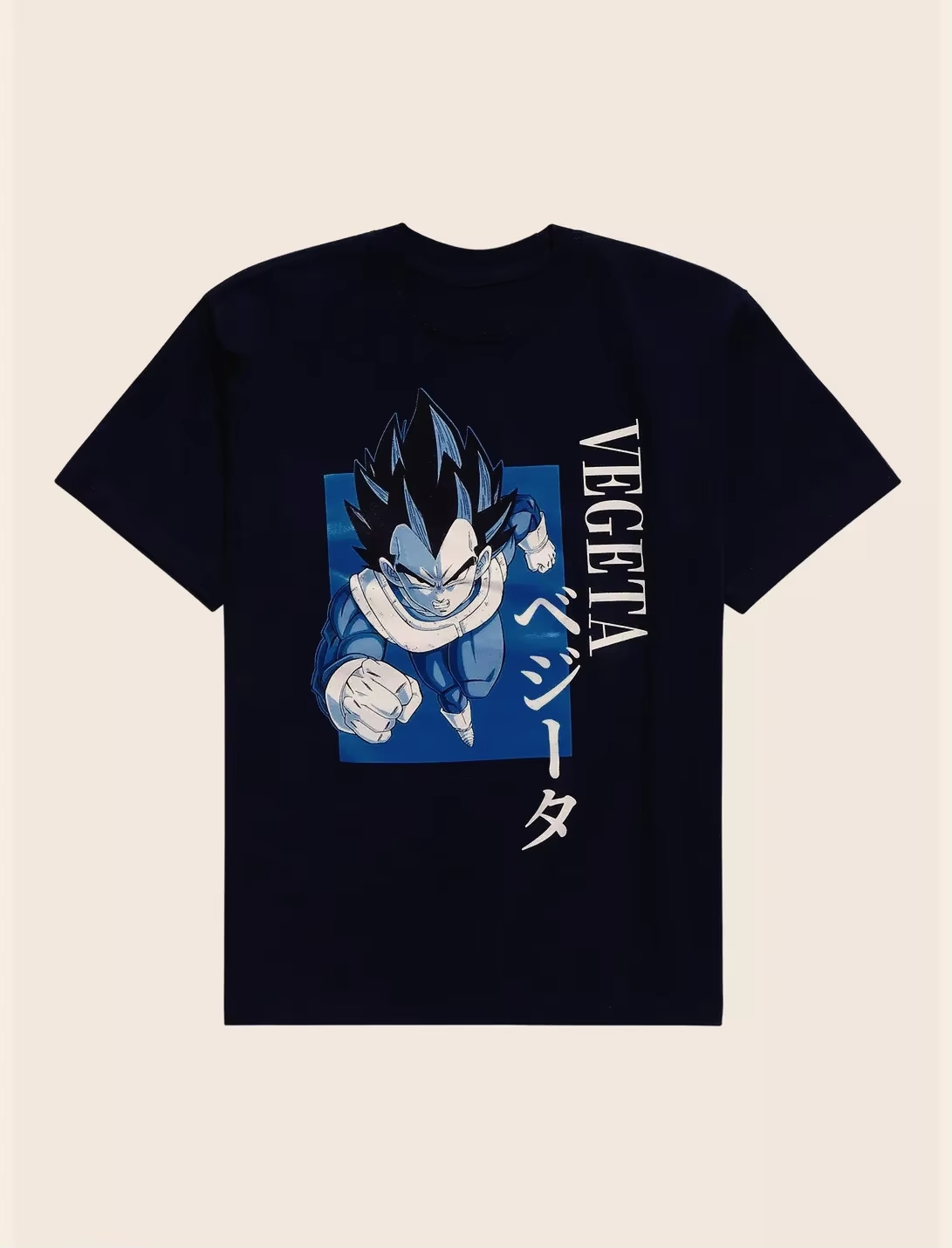 Dragon Ball Saiyan Armor - Camiseta Retro de Algodón Dragon Ball