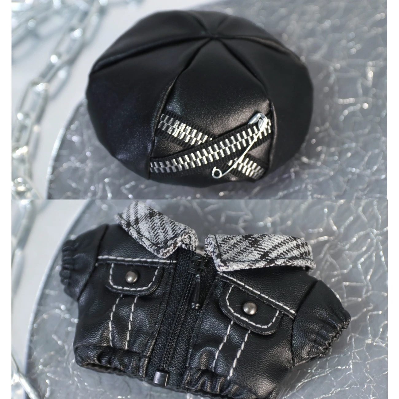 Anime Cosplay Clothes - Nueva chaqueta de cuero para cosplay