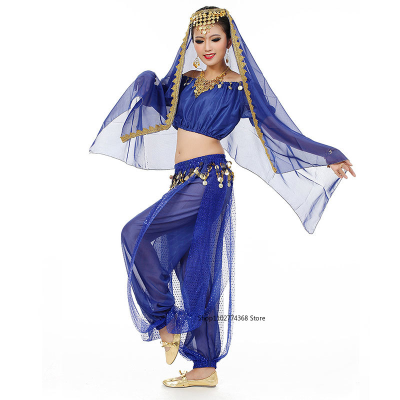 Anime Cosplay India - Conjunto de traje de danza del