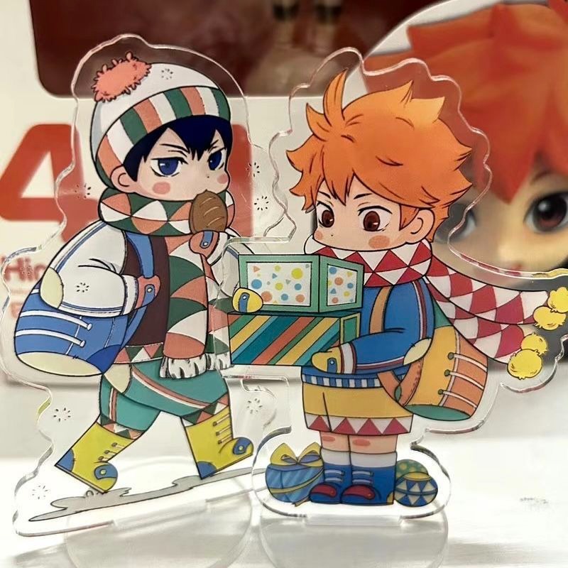 Anime Cosplay And Costumes - 2026 Nuevo Haikyuu!! Soporte Acrílico, Adorno