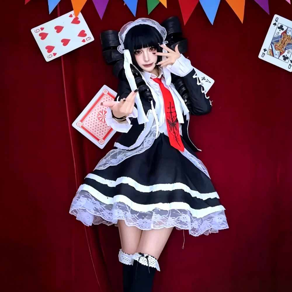 Anime Cosplay Kostüm - Disfraz de Cosplay de Danganronpa Celestia