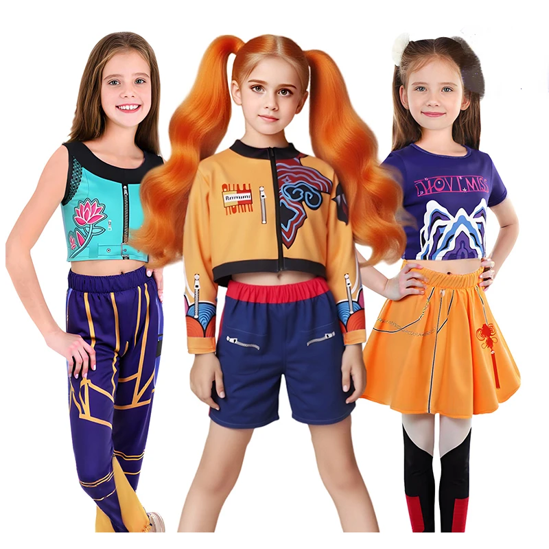 Anime Zoey Cosplay - Disfraz de Halloween de Cosplay Anime