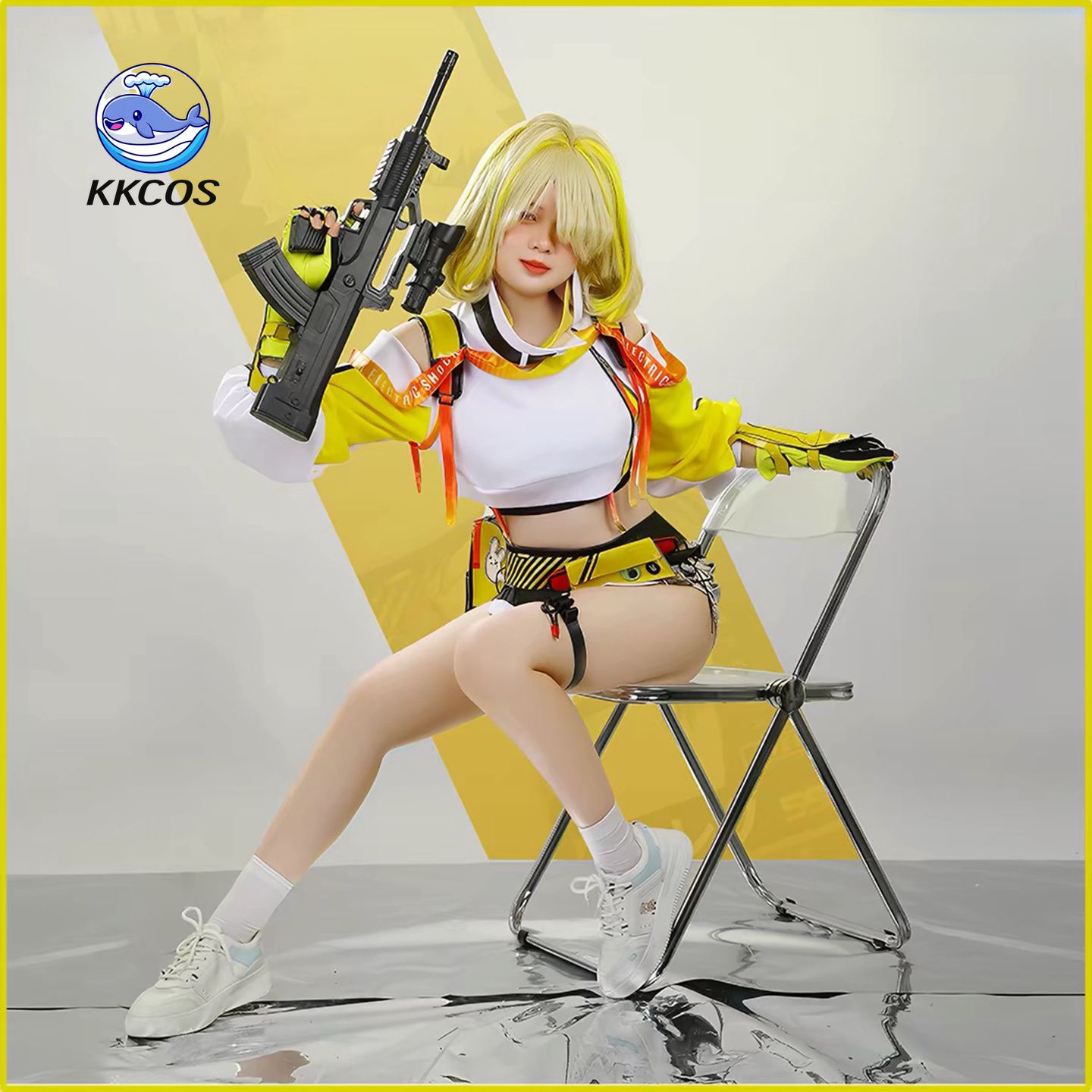 Anime Cosplay Dress - Disfraz de Cosplay KKCos Nikke Elegg,