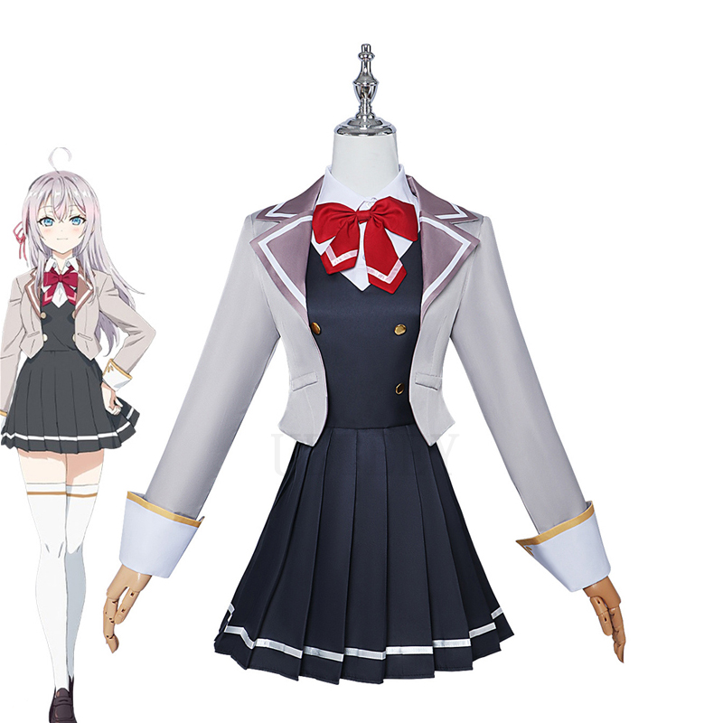 Anime Cosplay Alya - Anime Alya a veces oculta sus
