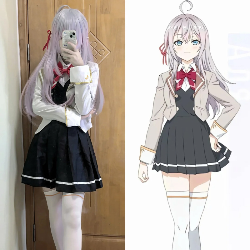 Anime Cosplay Alya - Disfraz de Cosplay de Alisa Mikhailovna