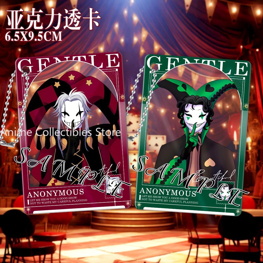 Anime Cosplay Images - The Freak Circus Pierrot Cosplay Anime
