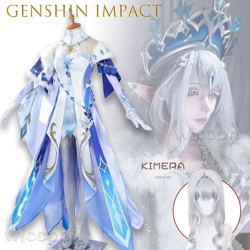 Anime Cosplay Outfits Female - Disfraz de Cosplay de Anastasya Tsaritsa