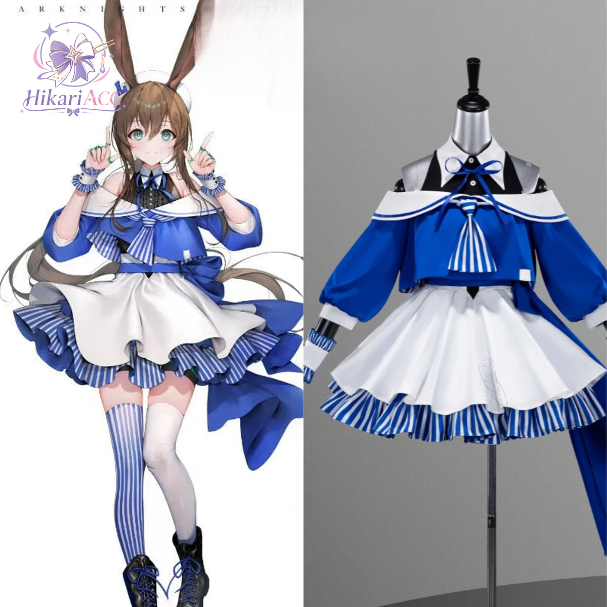 Anime Cosplay Outfits Female - Traje de Cosplay de Anime Arknights