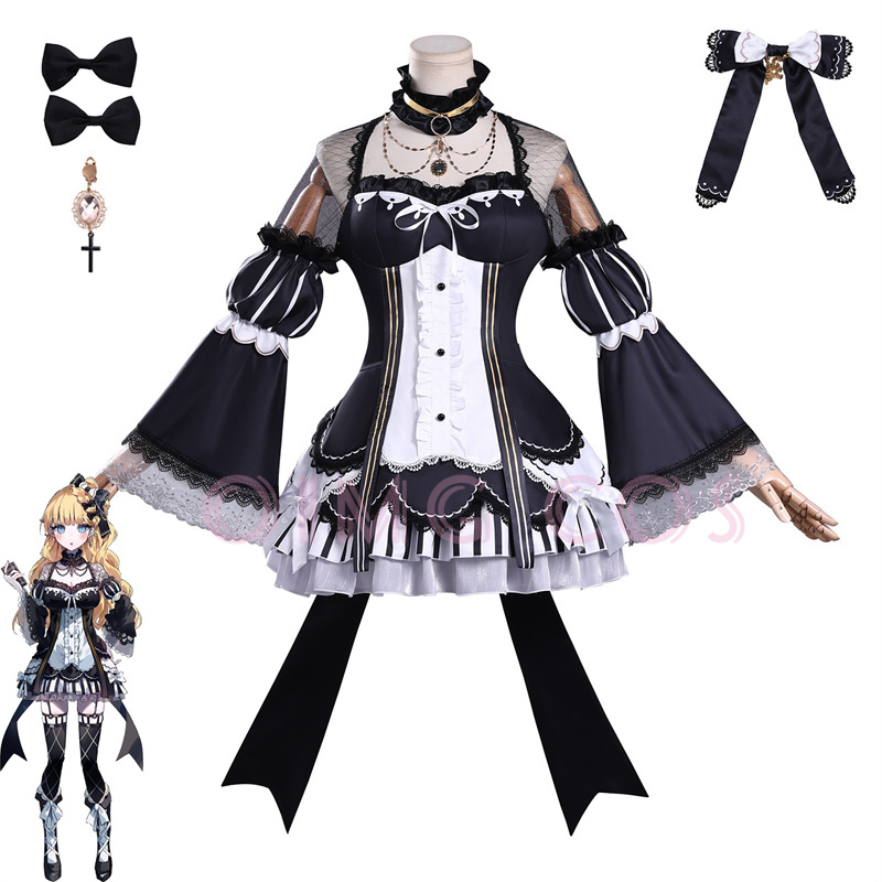 Anime Cosplay Dress - Disfraz de Cosplay de Sajima Millia