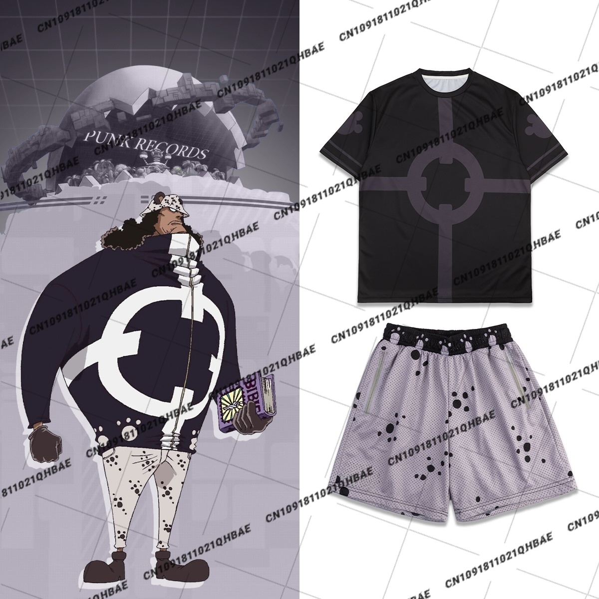 Anime Cosplay And Costumes - Nuevo Conjunto Deportivo de Moda para