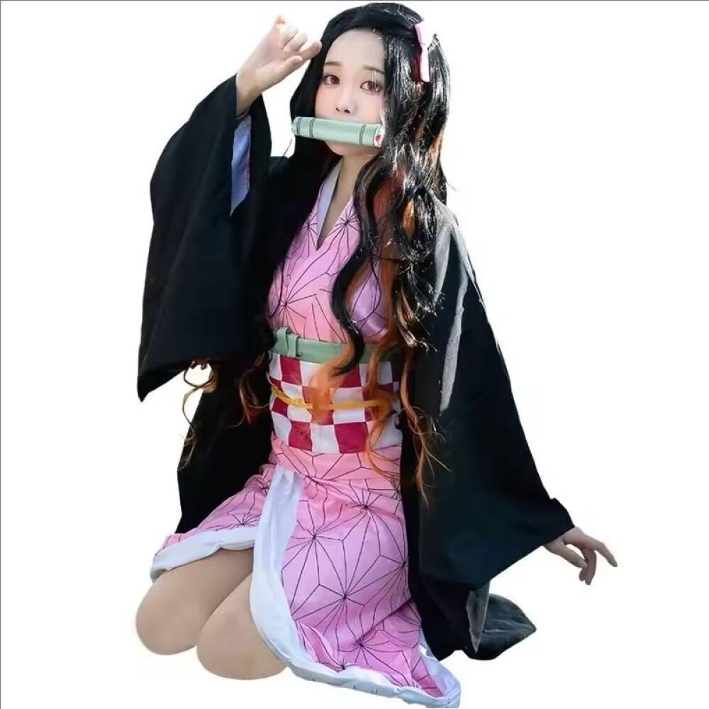 Anime Cosplay Kid - Disfraz de Anime Demon Slayer Kimetsu
