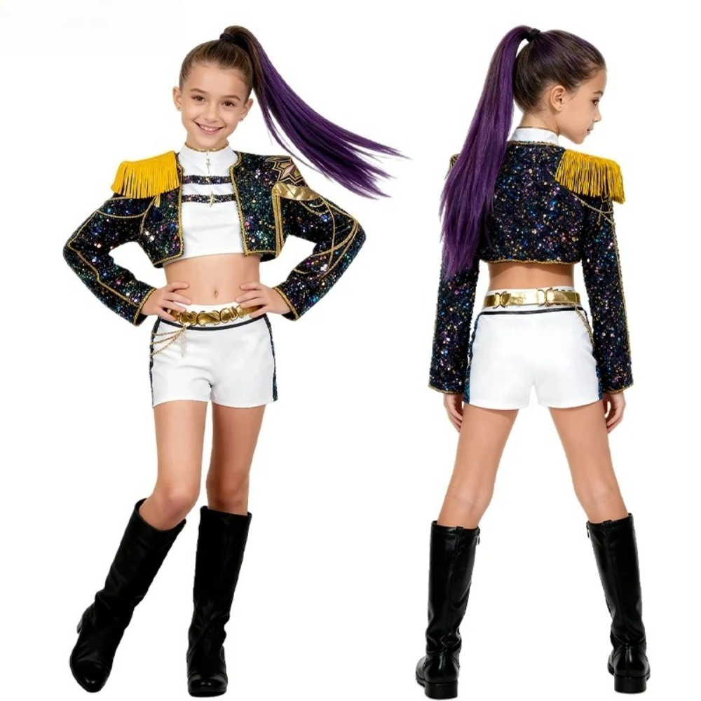 Anime Zoey Cosplay - Nuevo disfraz de guerrero K Pop,