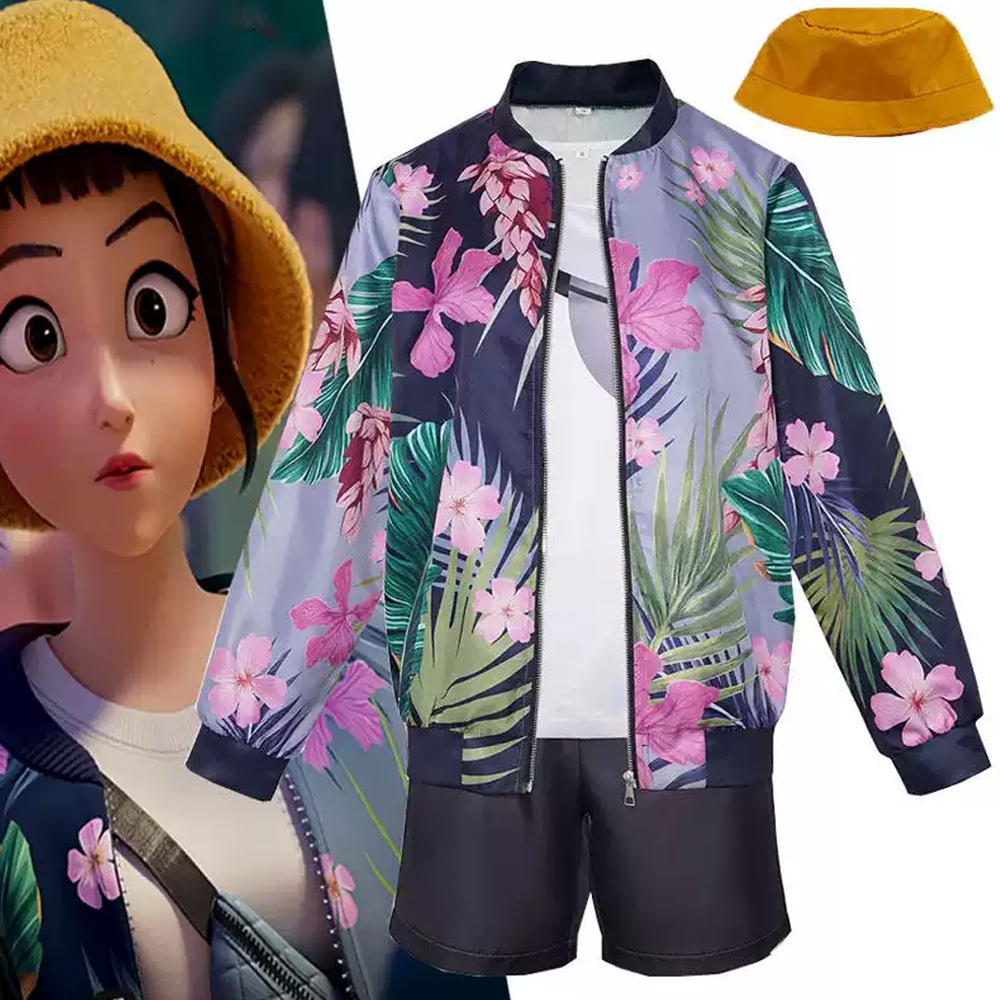 Anime Zoey Cosplay - Disfraz de Zoey, conjunto de chaqueta