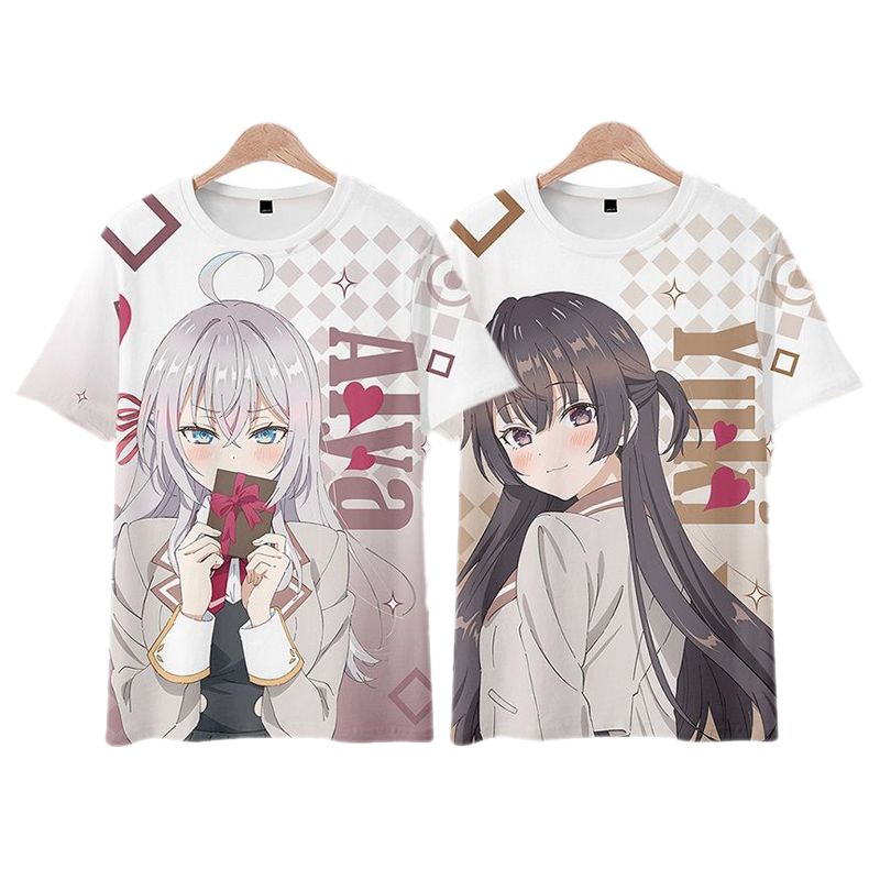 Anime Cosplay Alya - Alya a veces esconde sus sentimientos