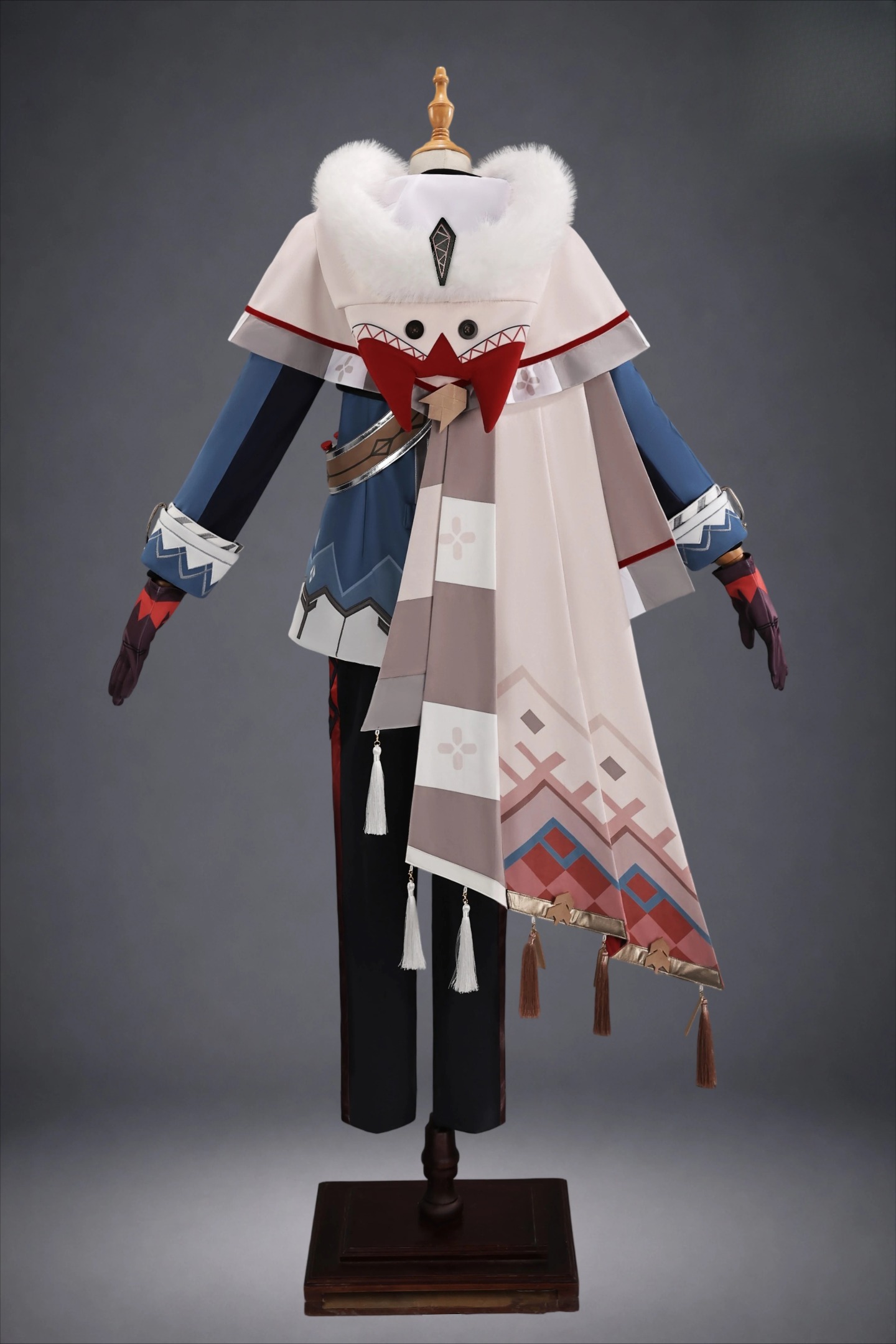 Cosplay Anime Shoes - Disfraz de Cosplay de Alyosha Swift