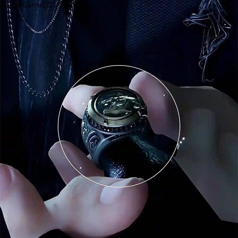 Anime Cosplay For Couples - Anillos de Dedo de Anime Love
