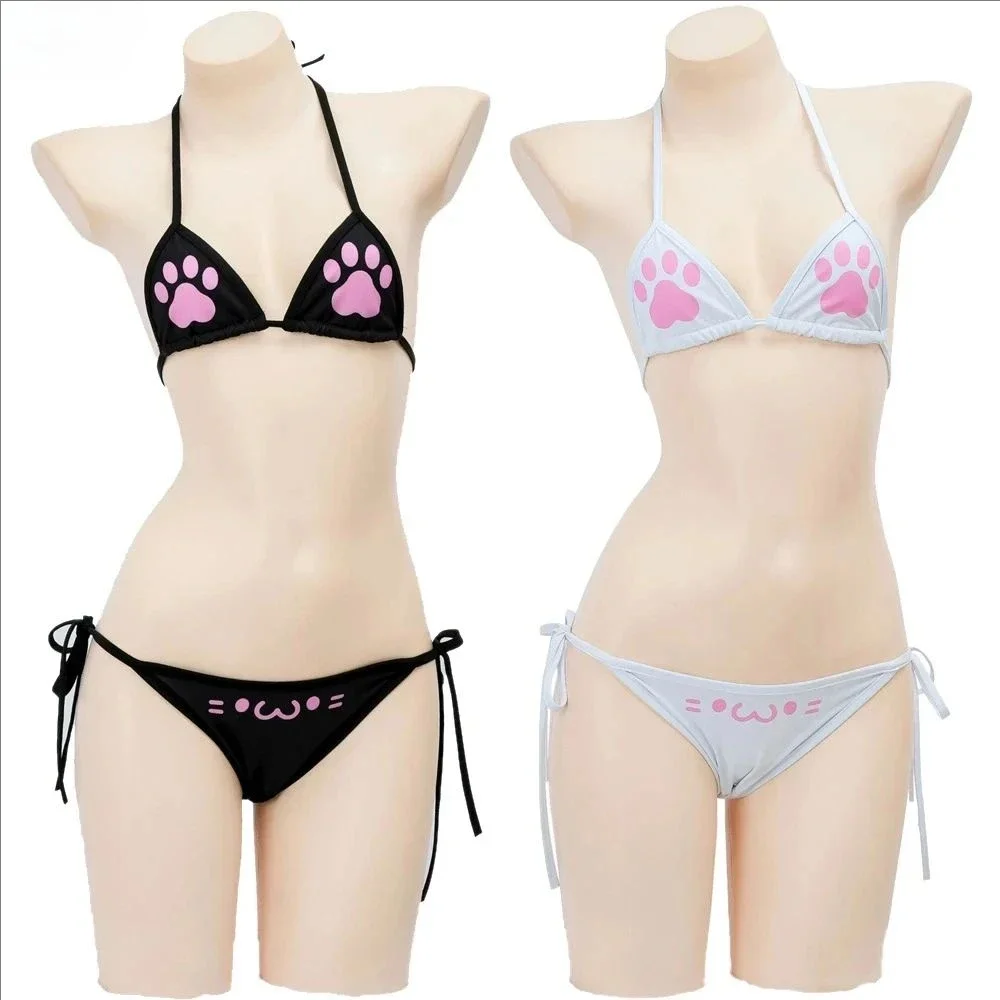 Anime Cosplay Images - Conjunto de lencería cosplay de bikini
