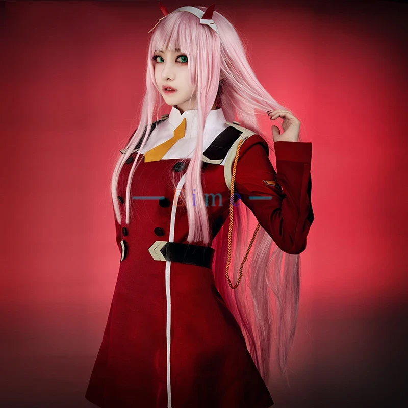 Anime Zoey Cosplay - 2018 nuevo Anime japonés DARLING in