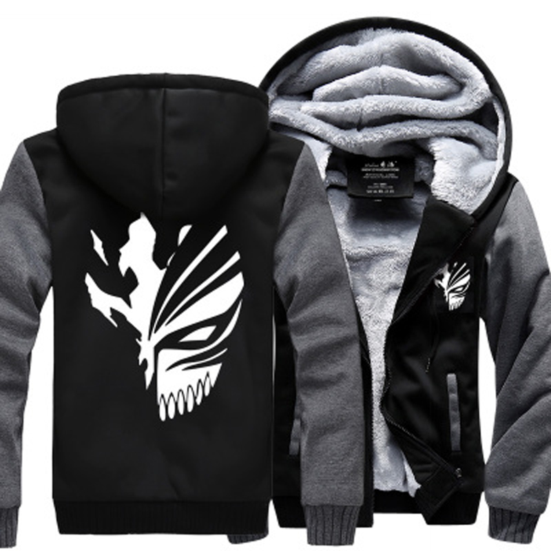 Bleach Captain Coat - Sudaderas con capucha de Anime Bleach