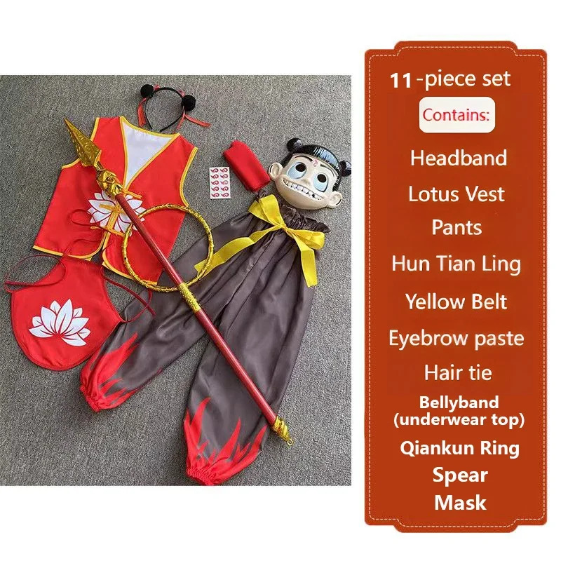 Anime Cosplay Girl Photo - 11 Uds. Conjunto de disfraz de