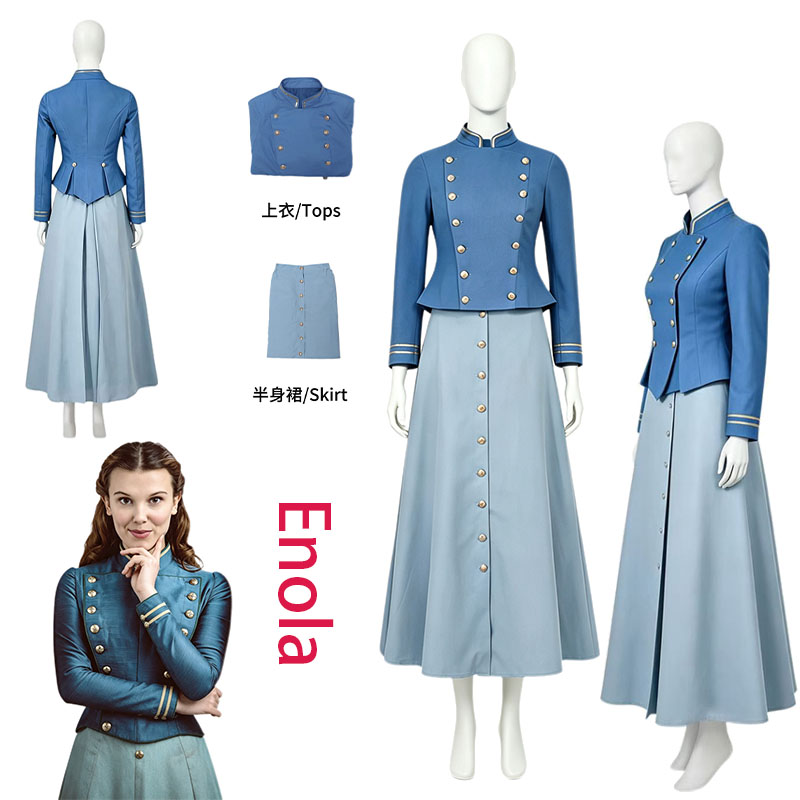 Anime Cosplay Clothes - Disfraz de Cosplay de Enola de