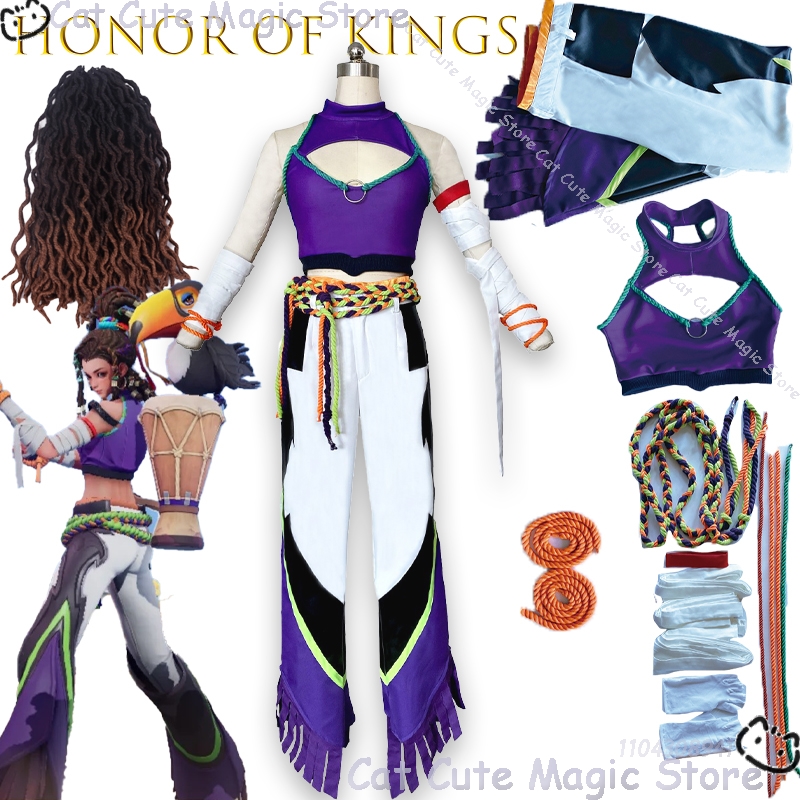 Anime Cosplay Kostüm - Honor Of Kings Girlypop Mayene disfraz