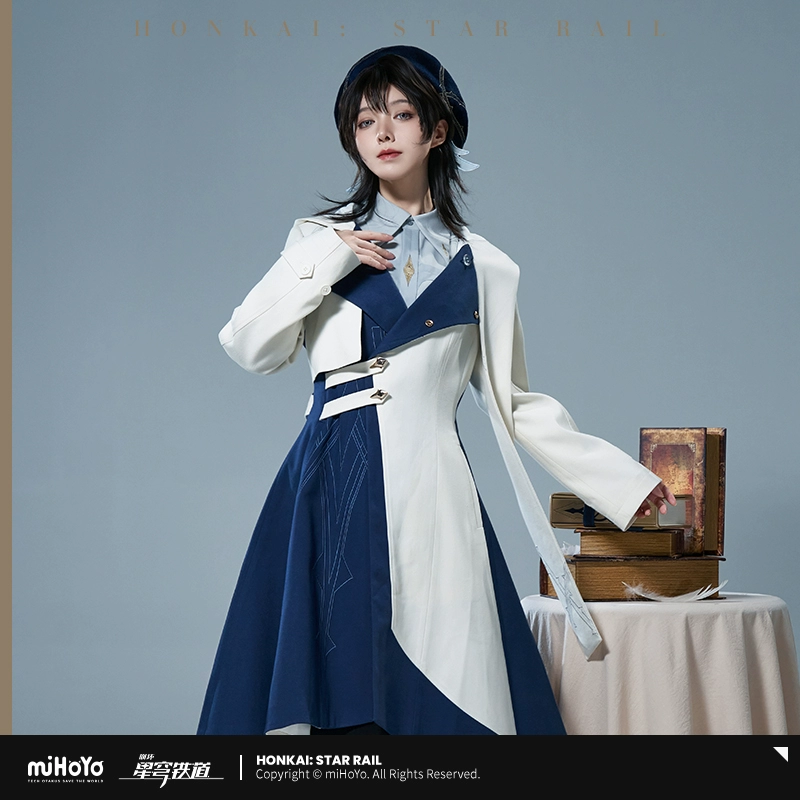 Anime Cosplay Clothes - Abrigo oficial Original de domingo, ropa