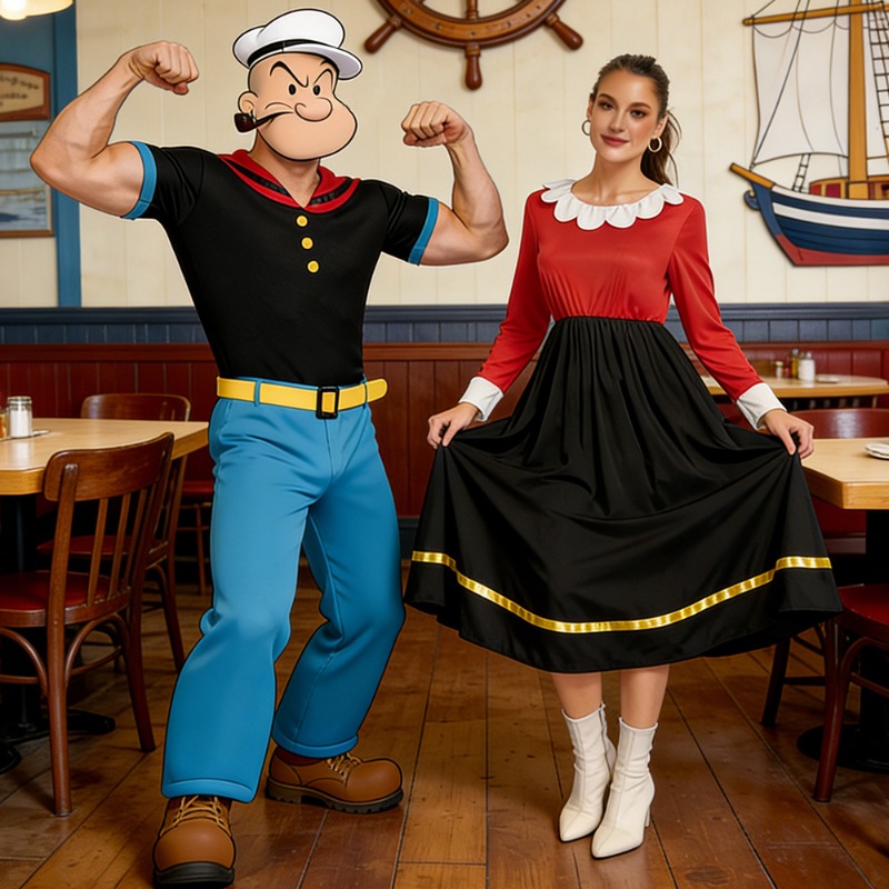 Anime Cosplay For Couples - Nuevo Disfraz de Carnaval para Parejas,