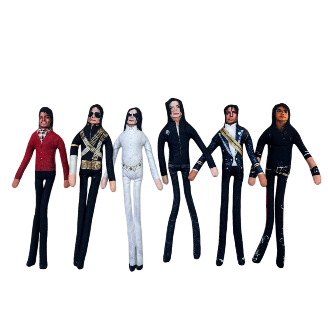 Anime Cosplay And Costumes - Muñeco de Peluche de Michael Jackson,
