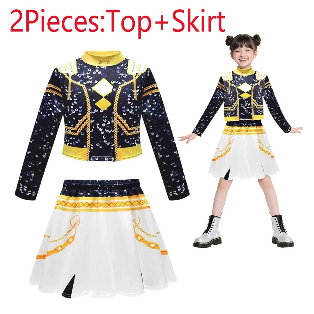 Anime Zoey Cosplay - Ropa de juego de rol de