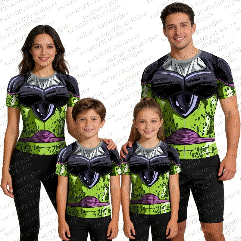 Dragon Ball Saiyan Armor - Camiseta Oversize de Dragon Ball Verano