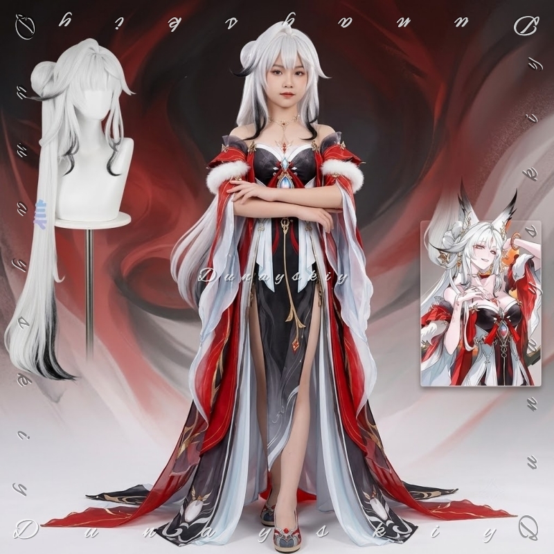 Disfraz de Cosplay de Fox Xiny - Anime Cosplay Outfits Female reseña y precio