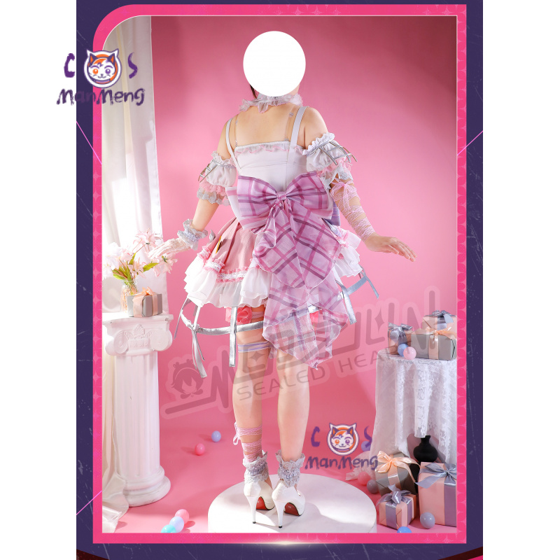 Akiyama Mizuki Amia mzk Anime  - Anime Cosplay Dress reseña y precio
