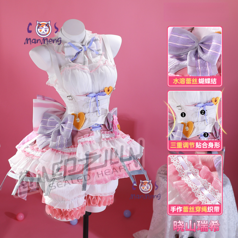 Akiyama Mizuki Amia mzk Anime  - Anime Cosplay Dress reseña y precio