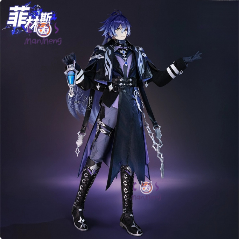 Juego Genshin Impac Kyryll Chu - Cosplay Anime Shoes reseña y precio