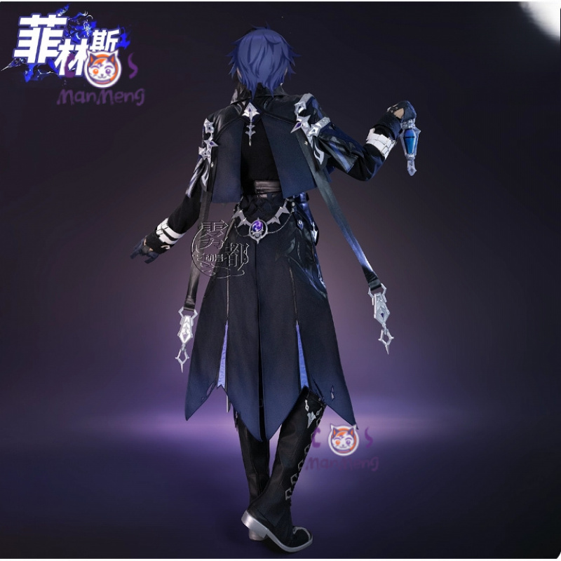 Juego Genshin Impac Kyryll Chu - Cosplay Anime Shoes reseña y precio