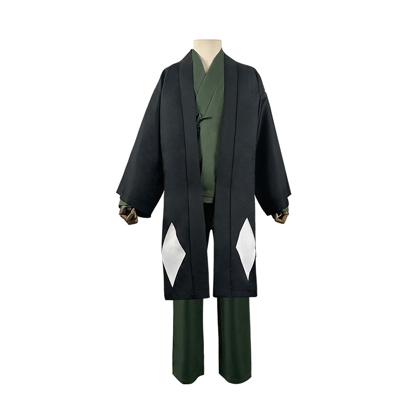 Disfraz de Cosplay de Anime Ur - Bleach Captain Coat reseña y precio