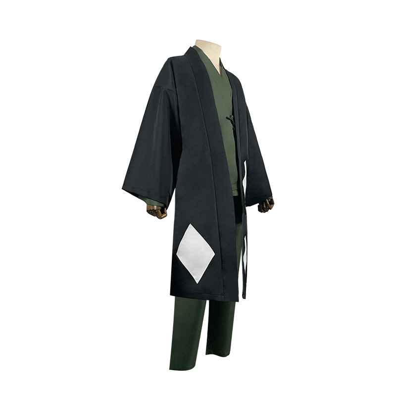 Disfraz de Cosplay de Anime Ur - Bleach Captain Coat reseña y precio