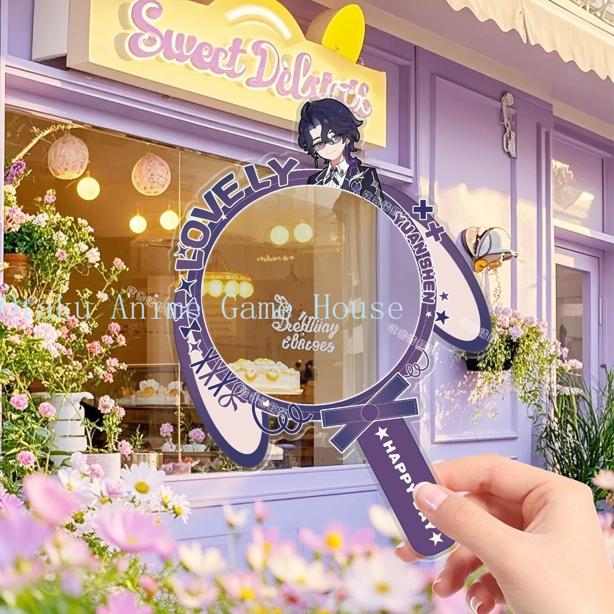Genshin Impact Pantalone Sandr - Anime Cosplay Images reseña y precio