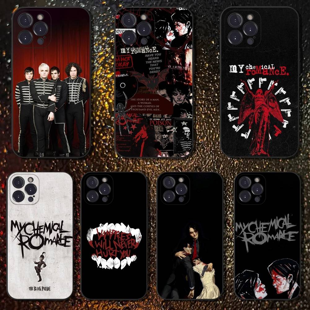 Funda de teléfono My C-Chemica - Anime Cosplay Romance reseña y precio