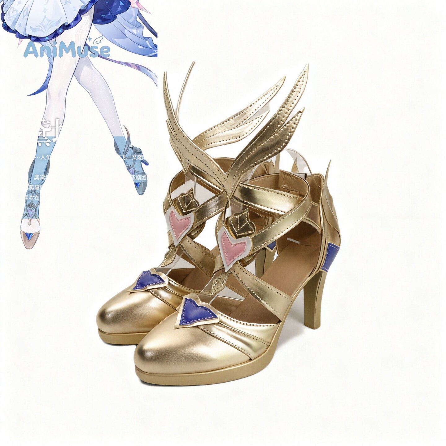 Juego Genshin Impact ‌   Zapat - Cosplay Anime Shoes reseña y precio