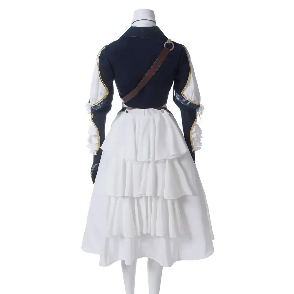 Disfraz de Cosplay de Violet E - Violet Evergarden Dress reseña y precio